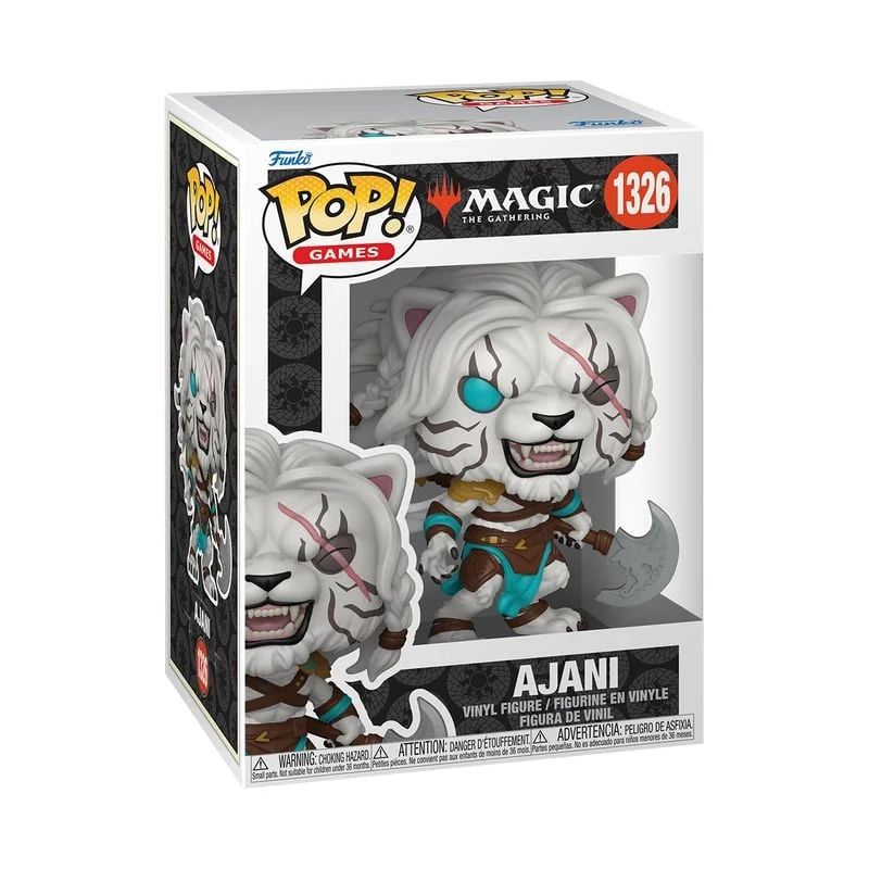 Magic the Gathering POP! Games Vinyl Figure Strixhaven Ajani 11 cm
